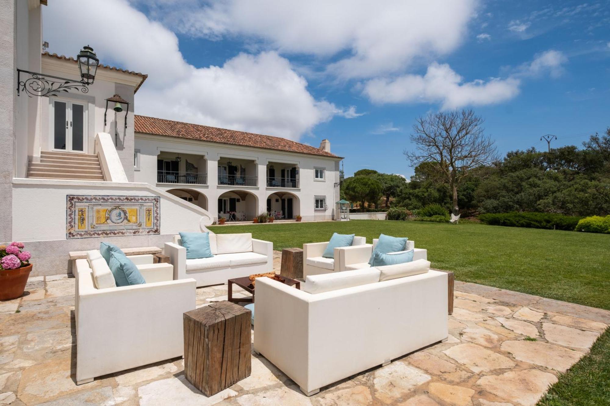 שטובל Hotel Casa Palmela - Small Luxury Hotels Of The World, Hotel & Villas מראה חיצוני תמונה
