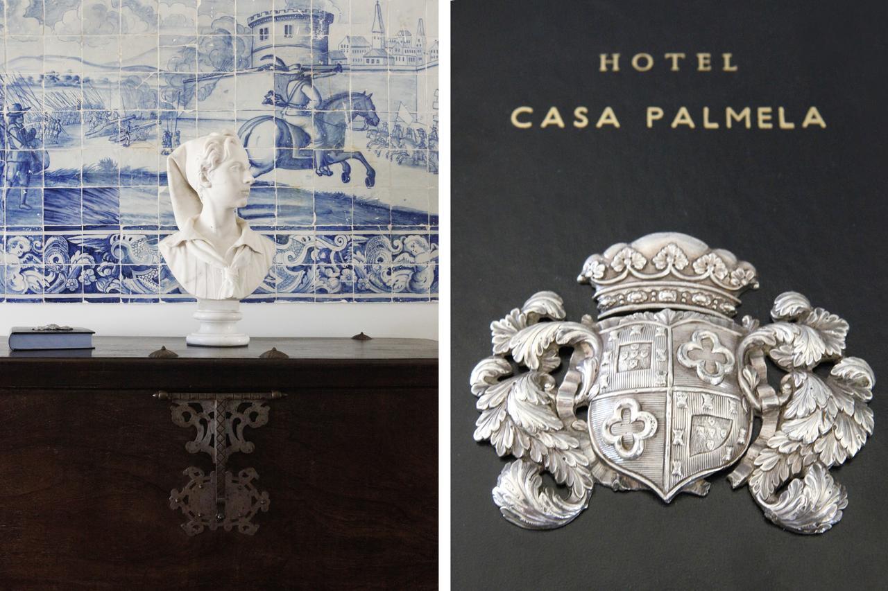 שטובל Hotel Casa Palmela - Small Luxury Hotels Of The World, Hotel & Villas מראה חיצוני תמונה
